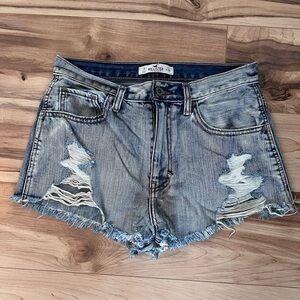 Hollister High Rise Festival Shorts